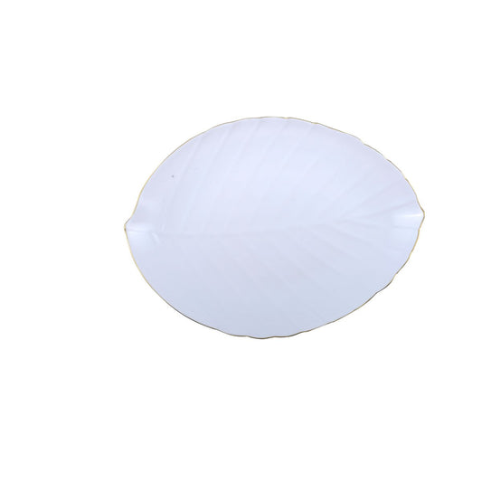 White sheet flat plate