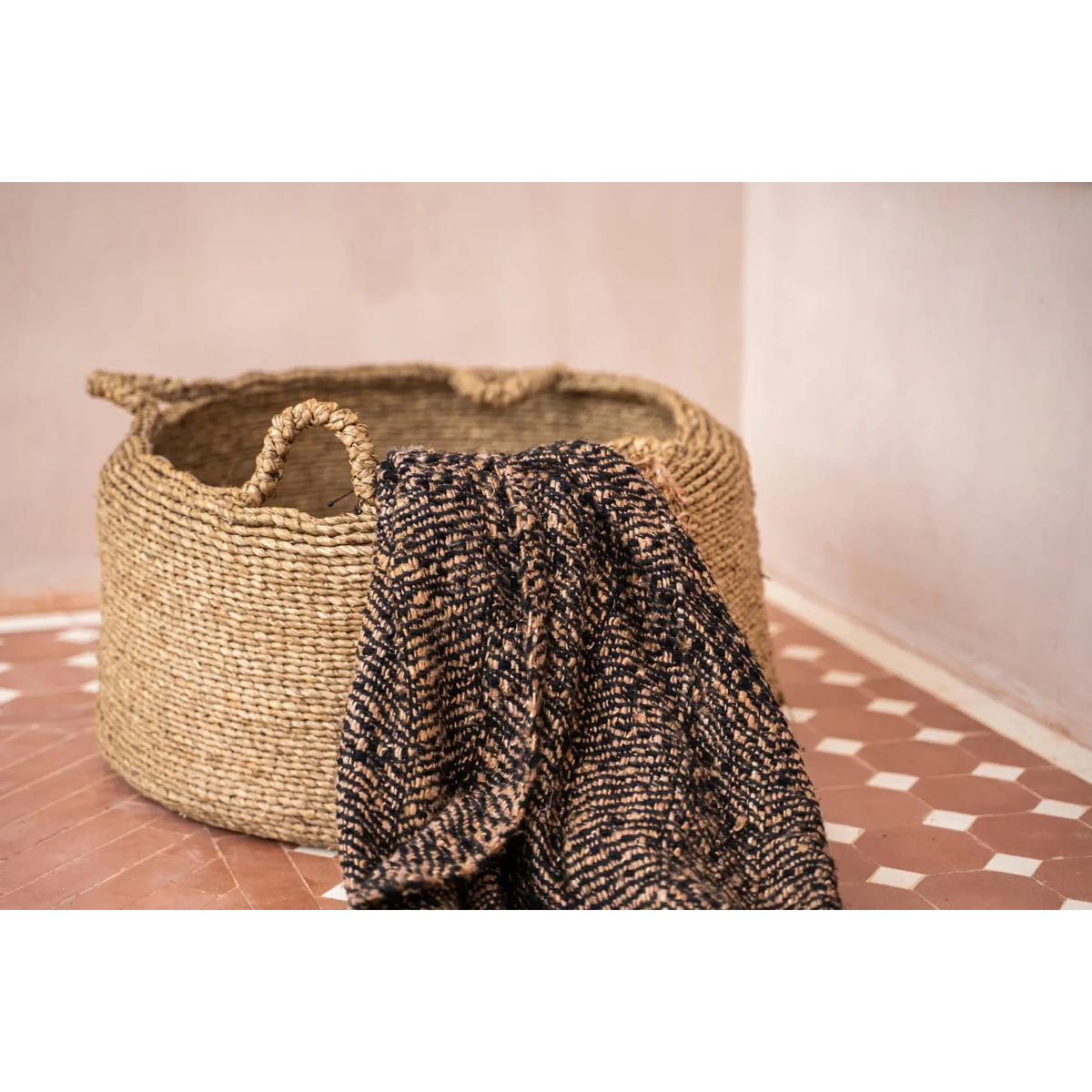 Les Quatre Mains Baskets - Natural - L