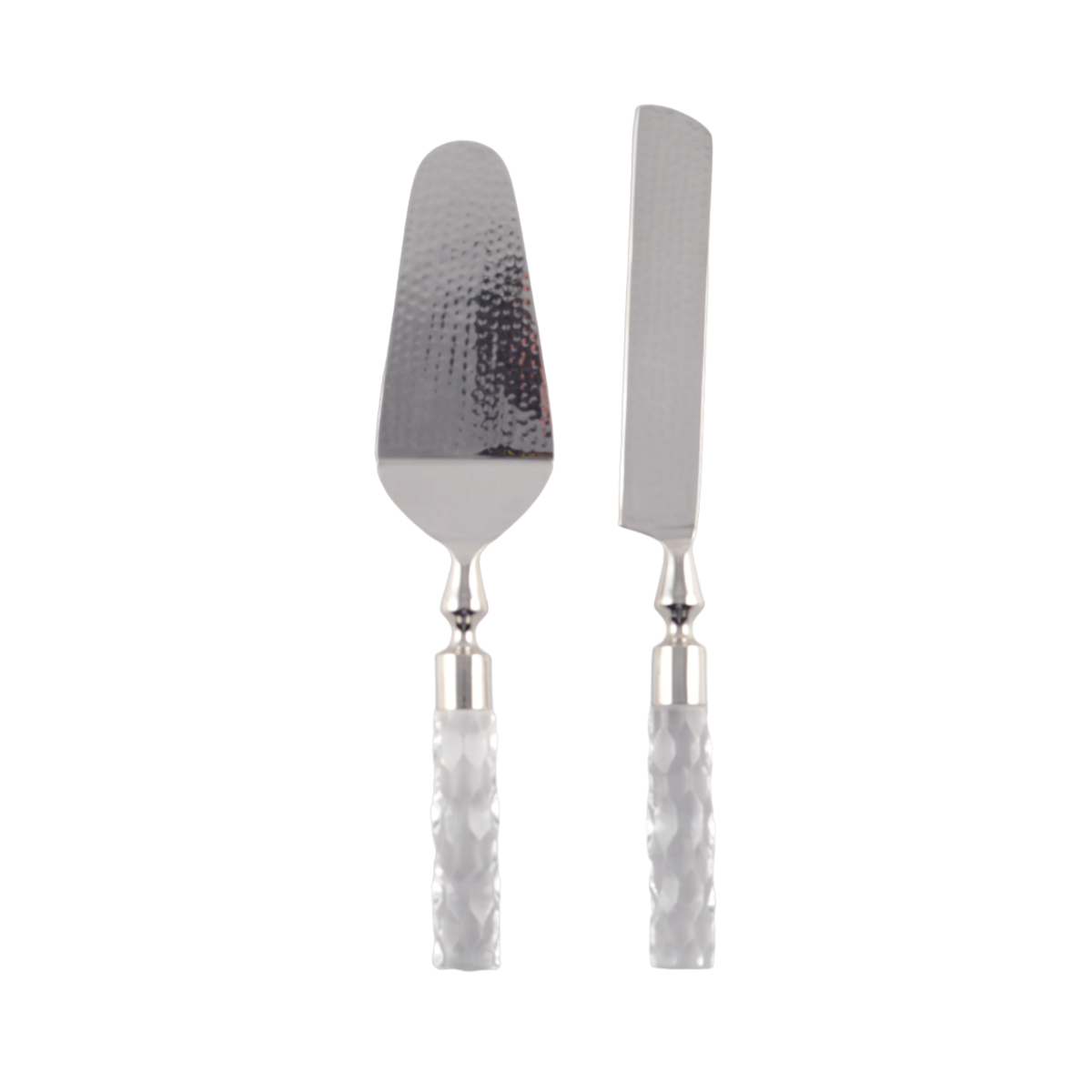 Argent pie and knife shovel Marteles