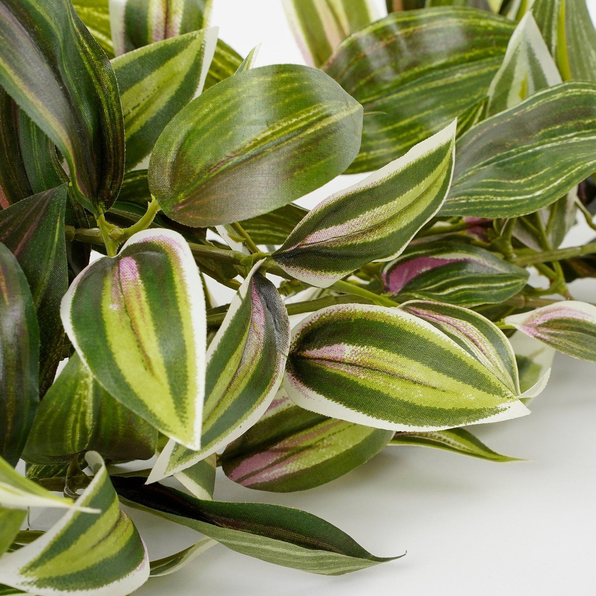 Artificial hanging plant Tradescantia Green