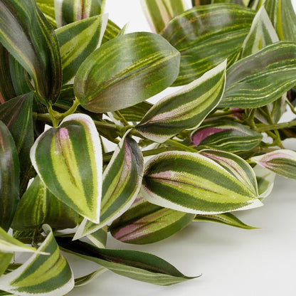 Artificial hanging plant Tradescantia Green