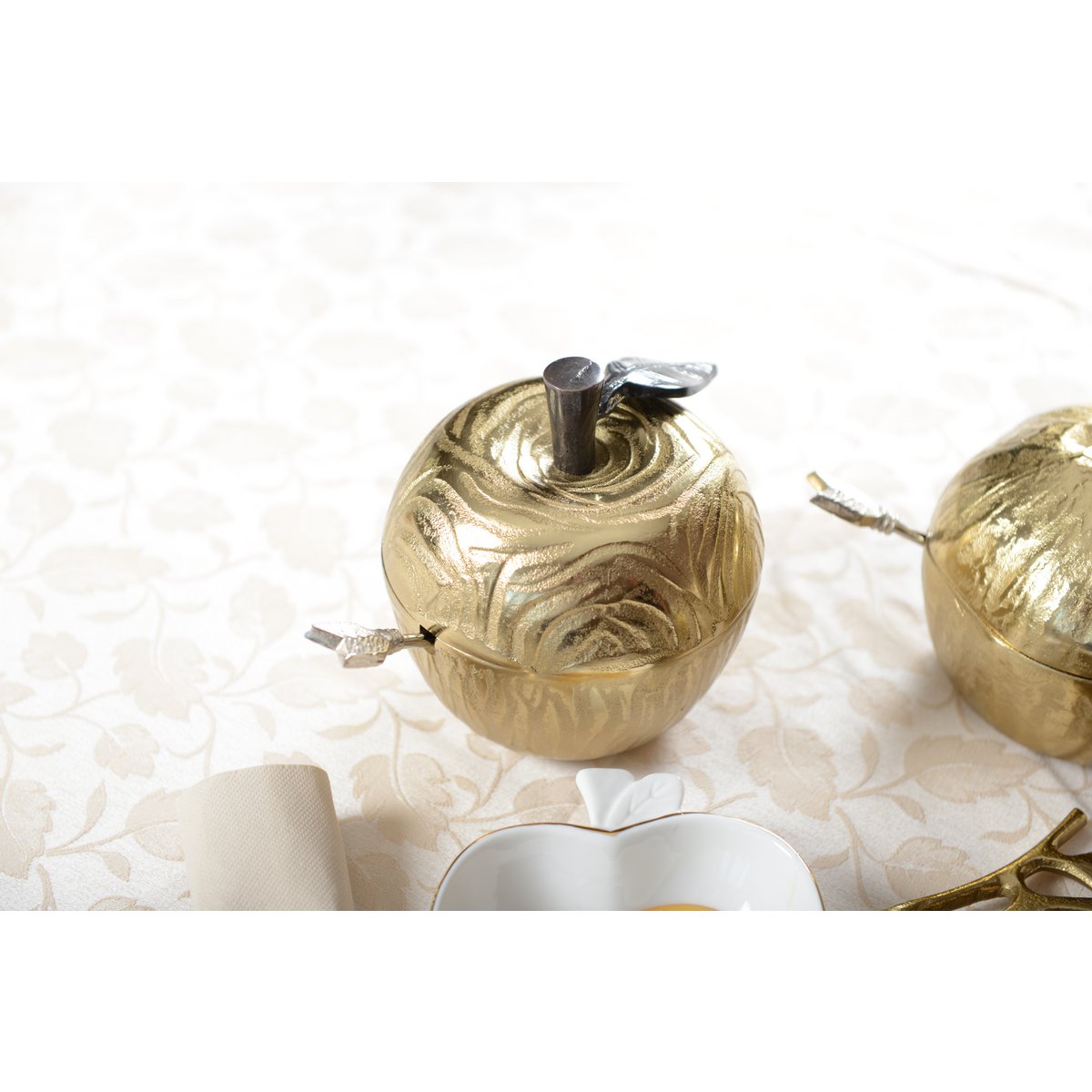 Sugar jar -shaped shape dore