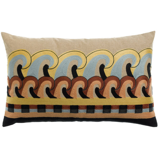 Adria Multico embroidered cushion 40 x 65