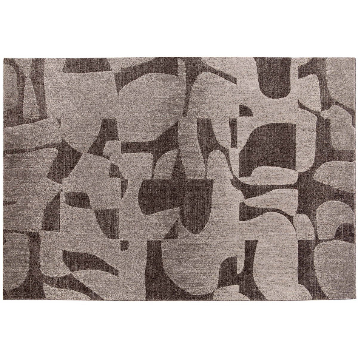 Tapis Kiara Carbone 160 x 230 x 1