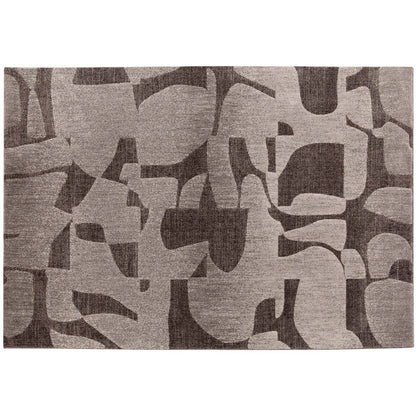 Tapis Kiara Carbone 160 x 230 x 1