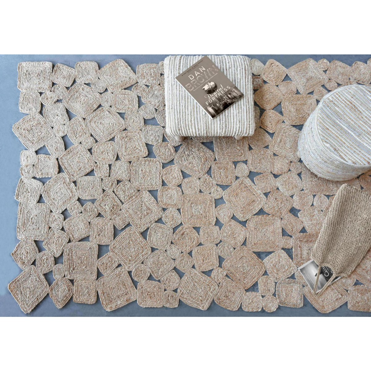 Tapis Ursa Naturel 60 x 90