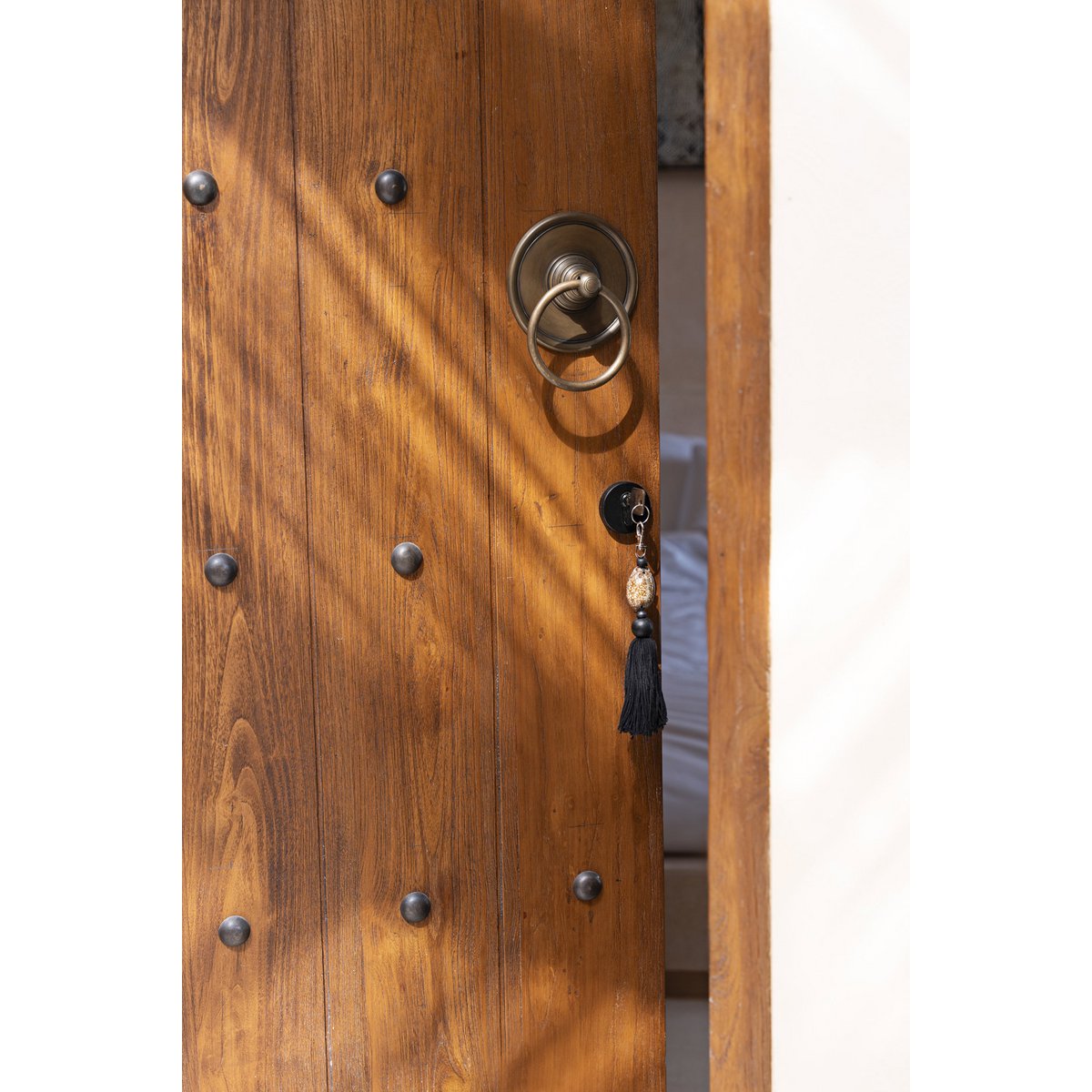 The Sumbawa Keychain - Black Brown