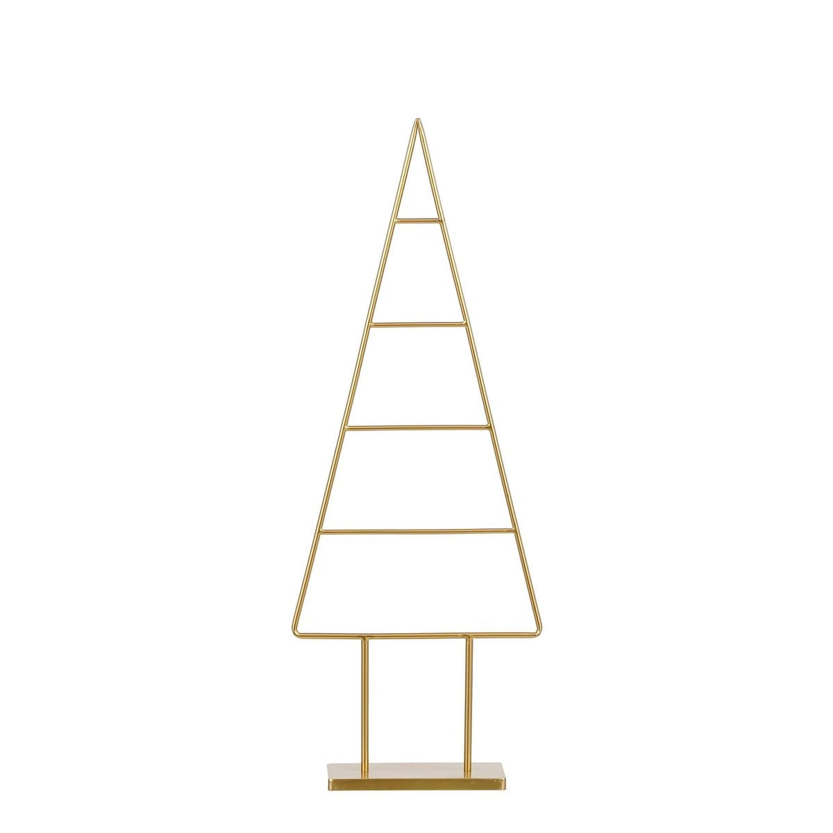Decorative Christmas tree Gold