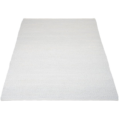 Rug Stone White 140 x 200 cm