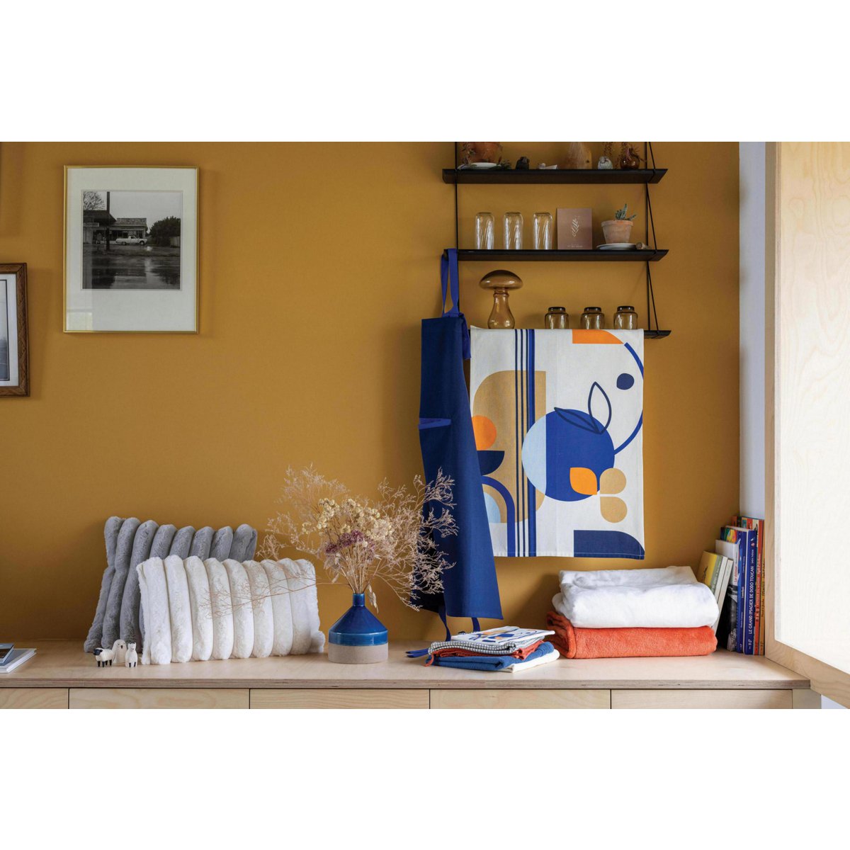 Alice Snow Cushion 30 x 50