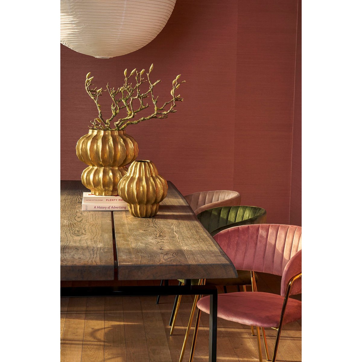 Vase Altea Gold