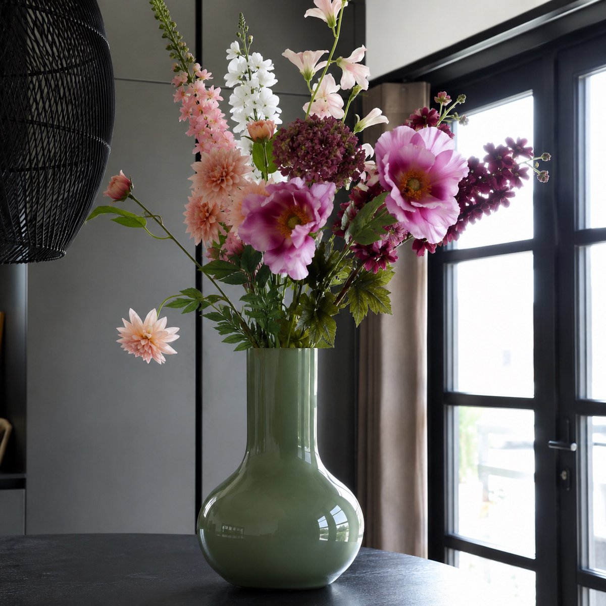 Vase - Seim pastel green