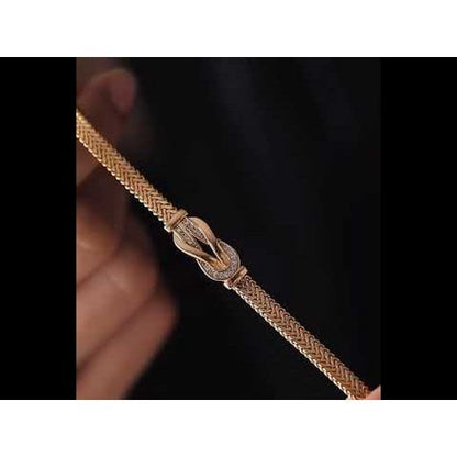 Lucky Horseshoe Buckle Bracelet