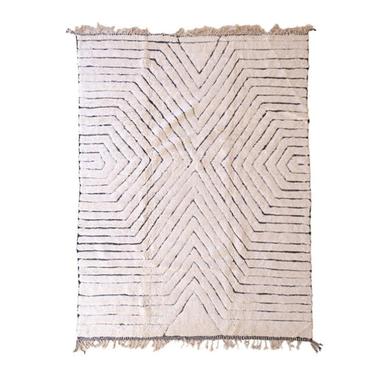 Pure wool Moroccan Berber rug 304 x 406 cm