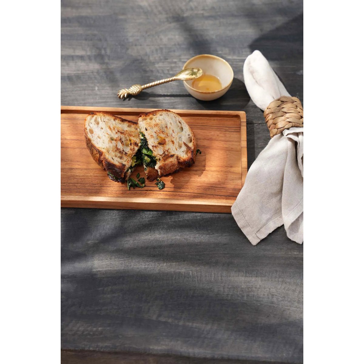 The Gormandize Tray - Natural - L