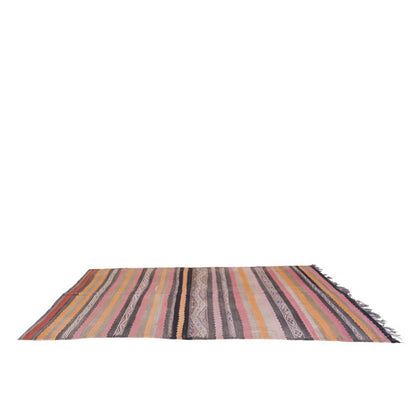 Pure wool Moroccan Kilim Berber rug 173 x 370 cm