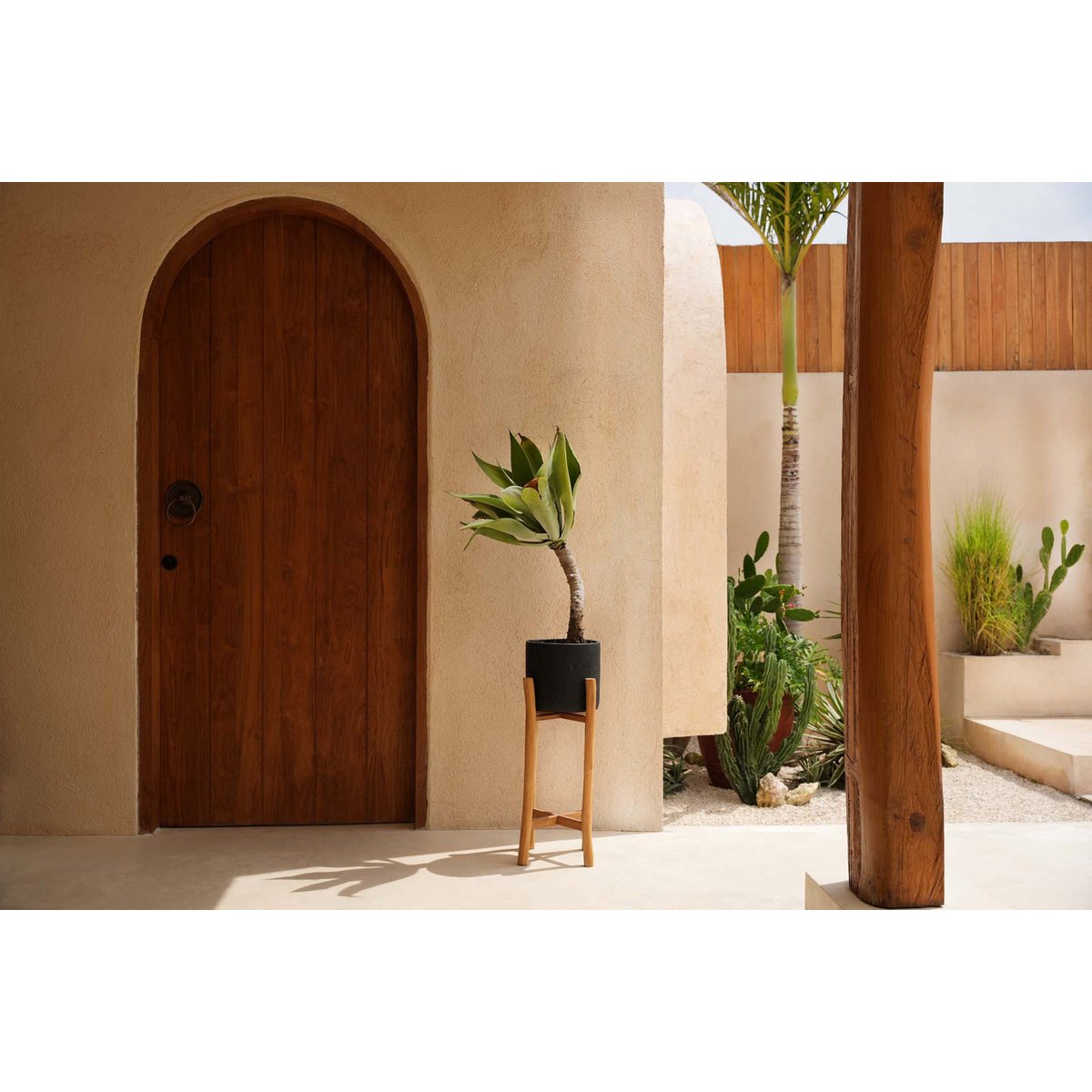 The Charcoal High - Black Natural - L