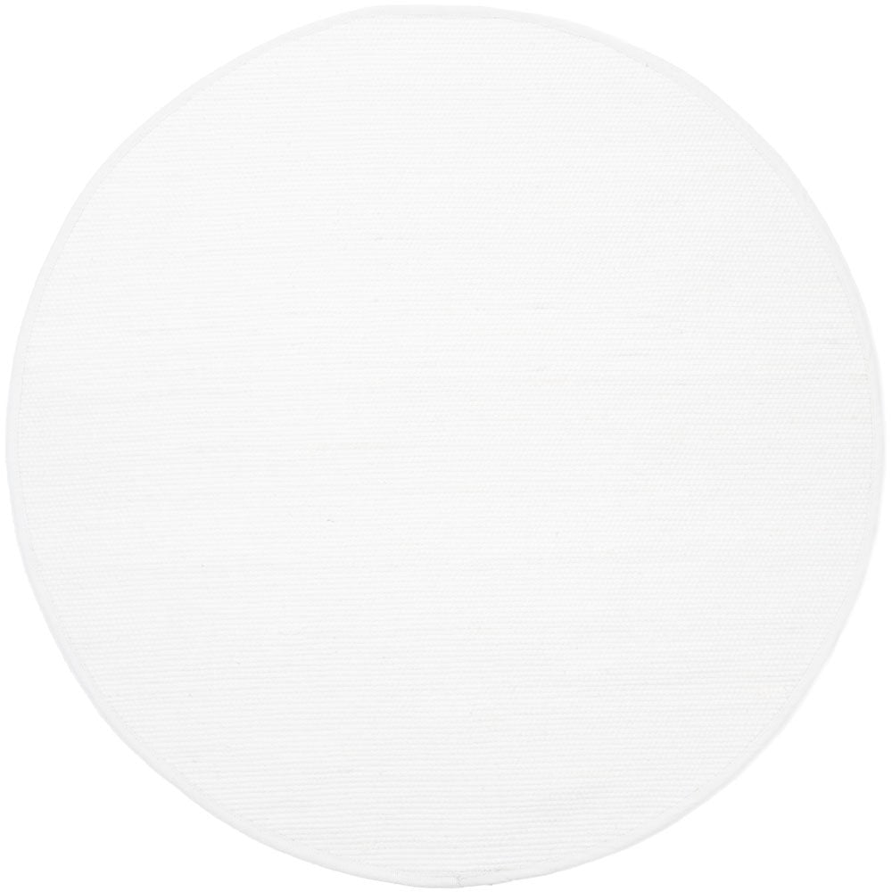 Rug Scott White Round ø200 cm