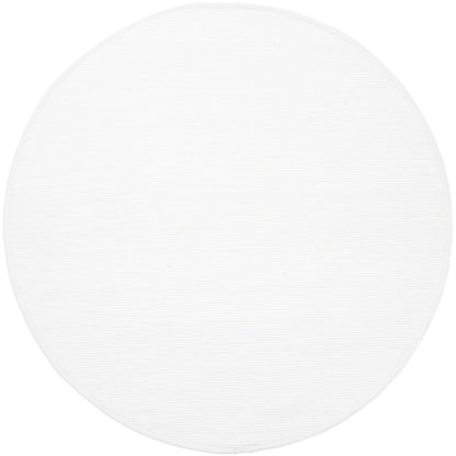 Rug Scott White Round ø200 cm