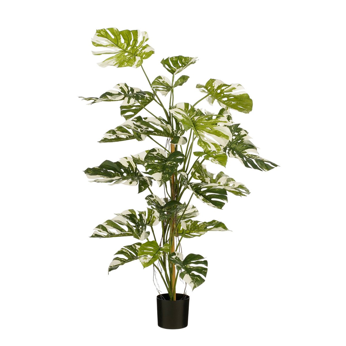 Artificial plant Monstera green