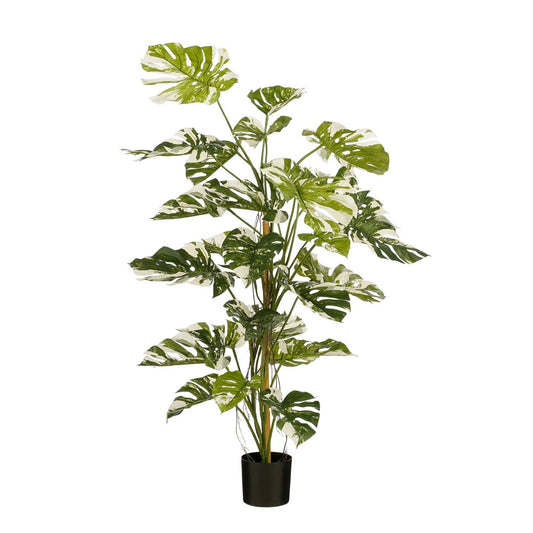 Artificial plant Monstera green