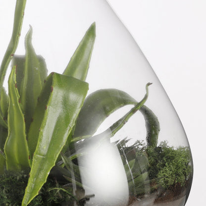 Storage jar Emily Transparent