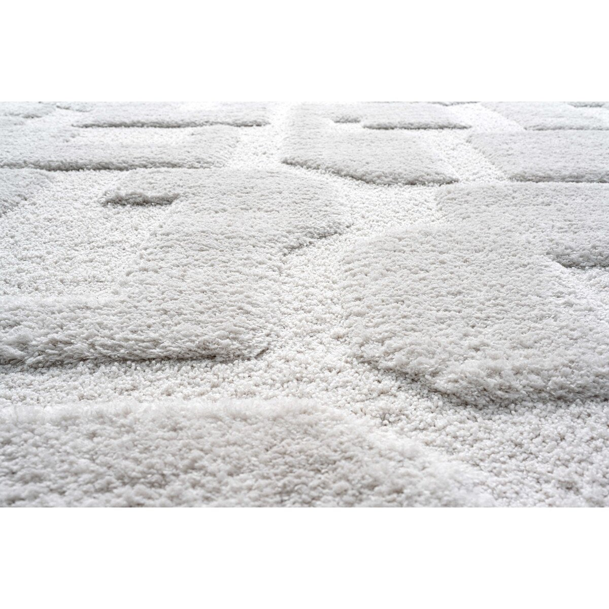 Floored Liana Creme 200 x 290 cm