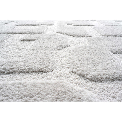 Floored Liana Creme 200 x 290 cm