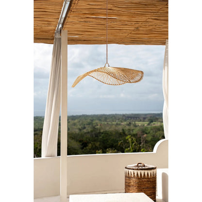 The Chapeau Pendant - Natural - L