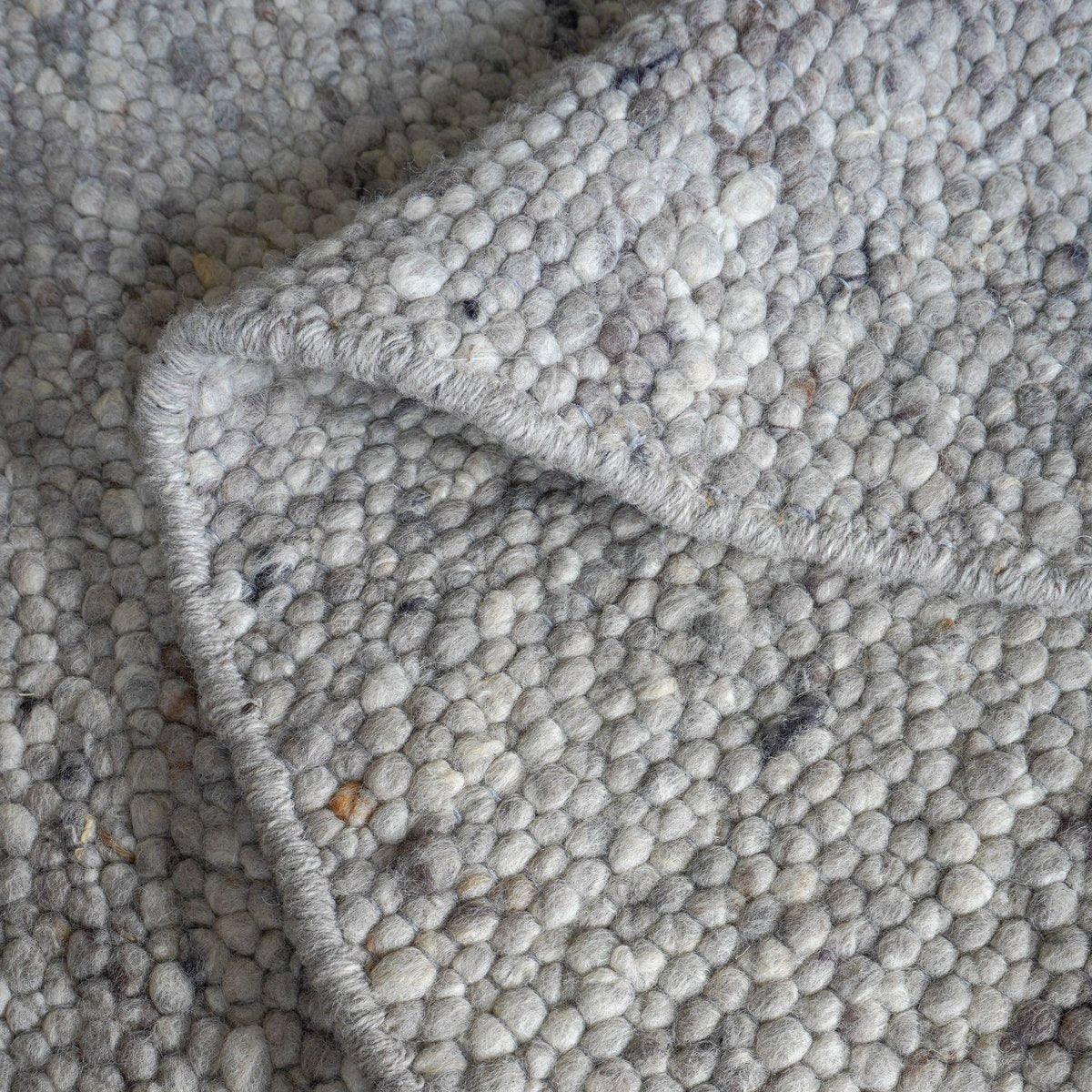 Rug Stone Light Gray 421 - Organic 200 x 280 cm