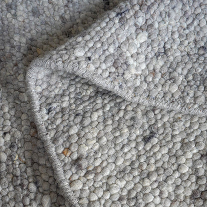 Rug Stone Light Gray 421 - Organic 200 x 280 cm