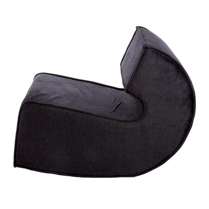 Nobra armchair, black H.77 cm