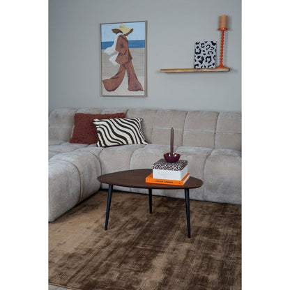 Vloerkleed Cos Brown - 160 x 230 cm
