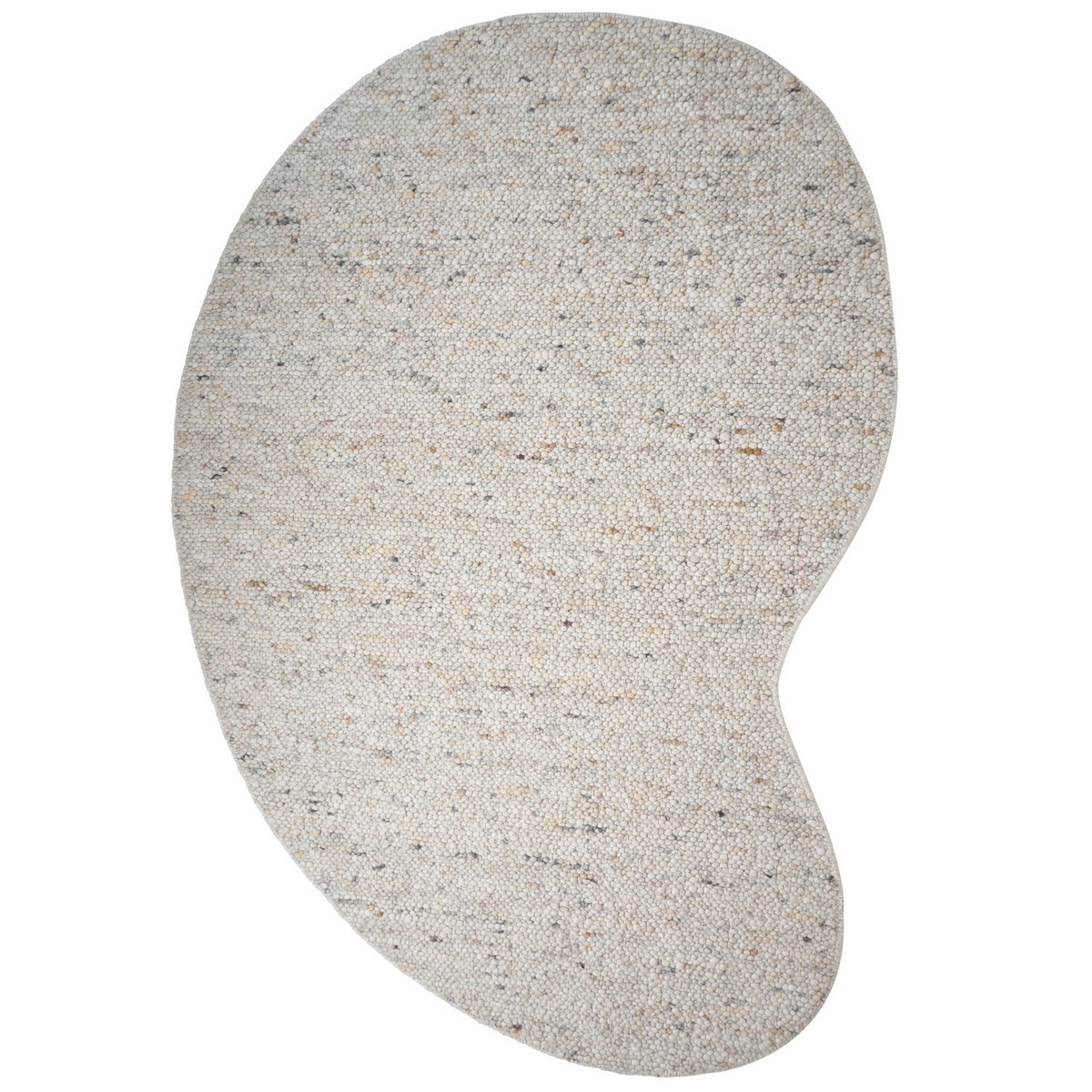 Rug Stone Beige 215 - Organic 160 x 230 cm