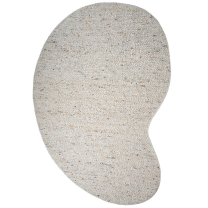 Rug Stone Beige 215 - Organic 160 x 230 cm