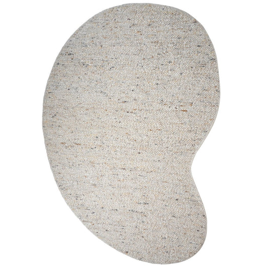 Rug Stone Beige 215 - Organic 160 x 230 cm