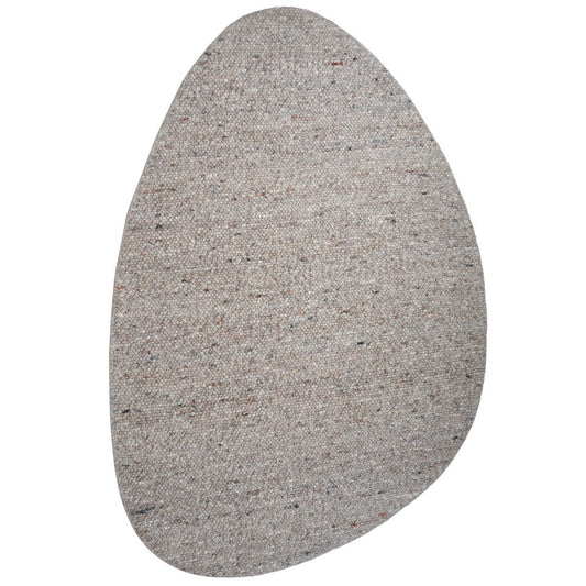 Rug Stone Donker Beige 417 - pebble -shaped 160 x 230 cm