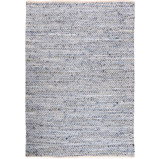 Tapis Atlas Blanc/Bleu 160 X 230