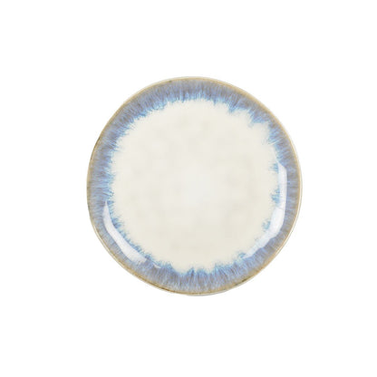 Light blue dessert plate 20cm