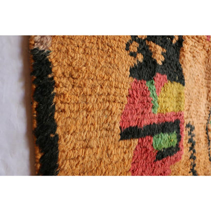 Berber wool rug Boujad 168 x 280 cm