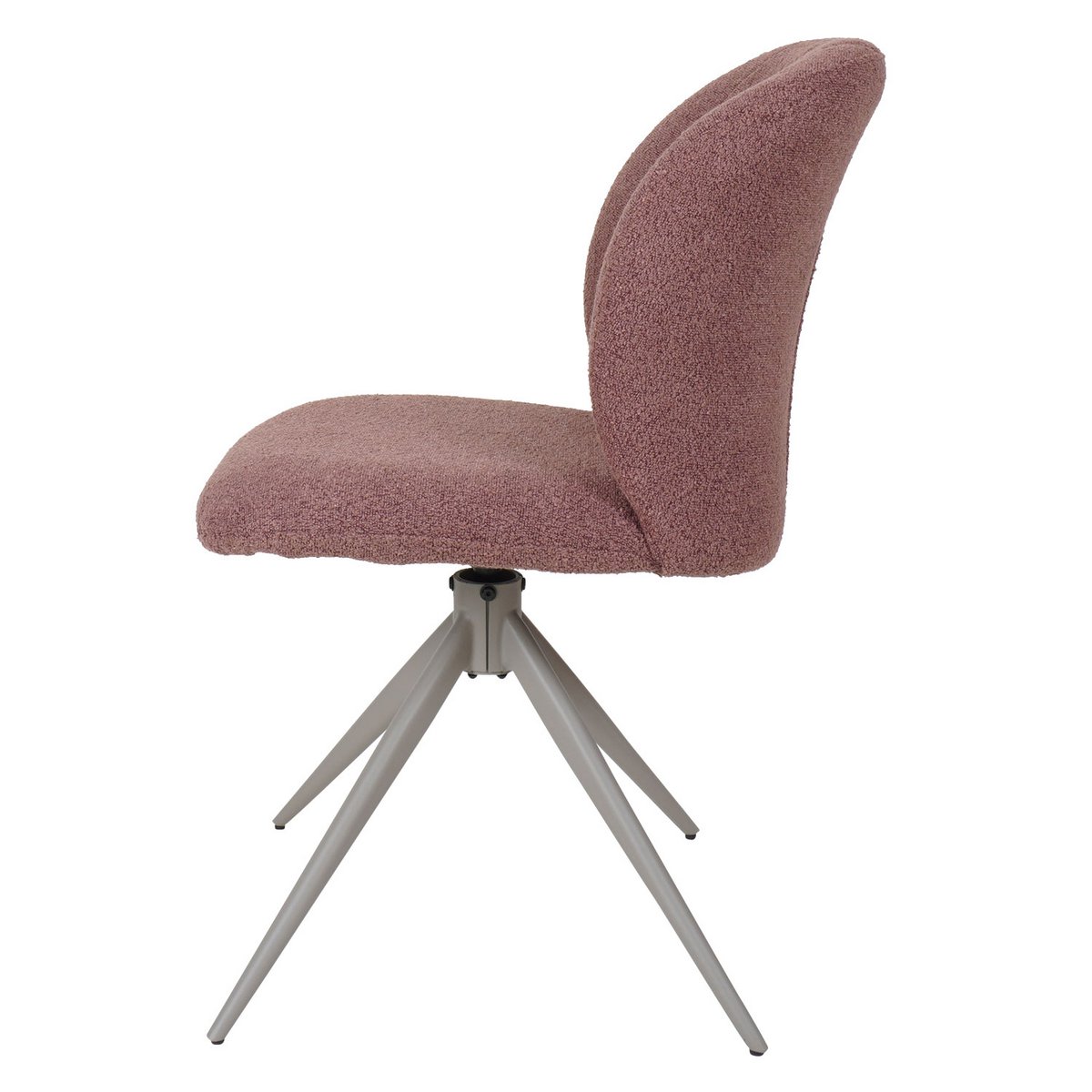 Dining room chair Cosmo - Bouclé - Terra