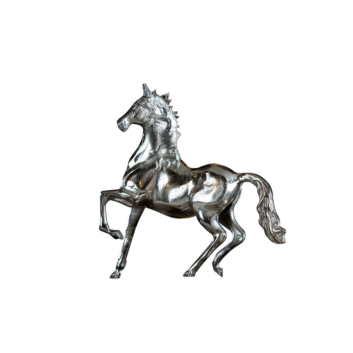 Alu sculpture horse