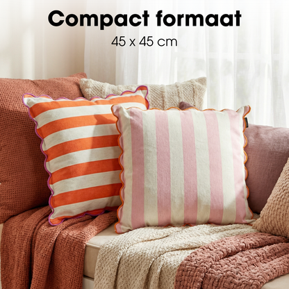 Decorative cushion Orange