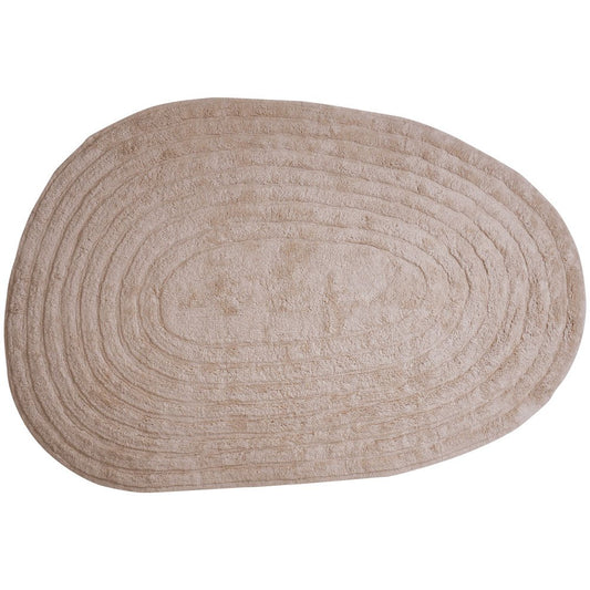 Washable carpet Oliver - Taupe 140 x 200 cm