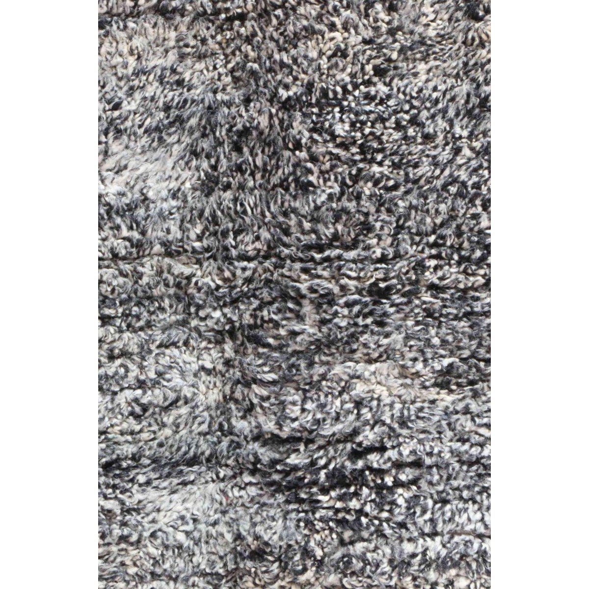 Pure wool Moroccan Berber rug 127 x 213 cm