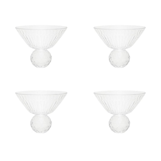 Ice cuts with diamond foot - Lot of 4