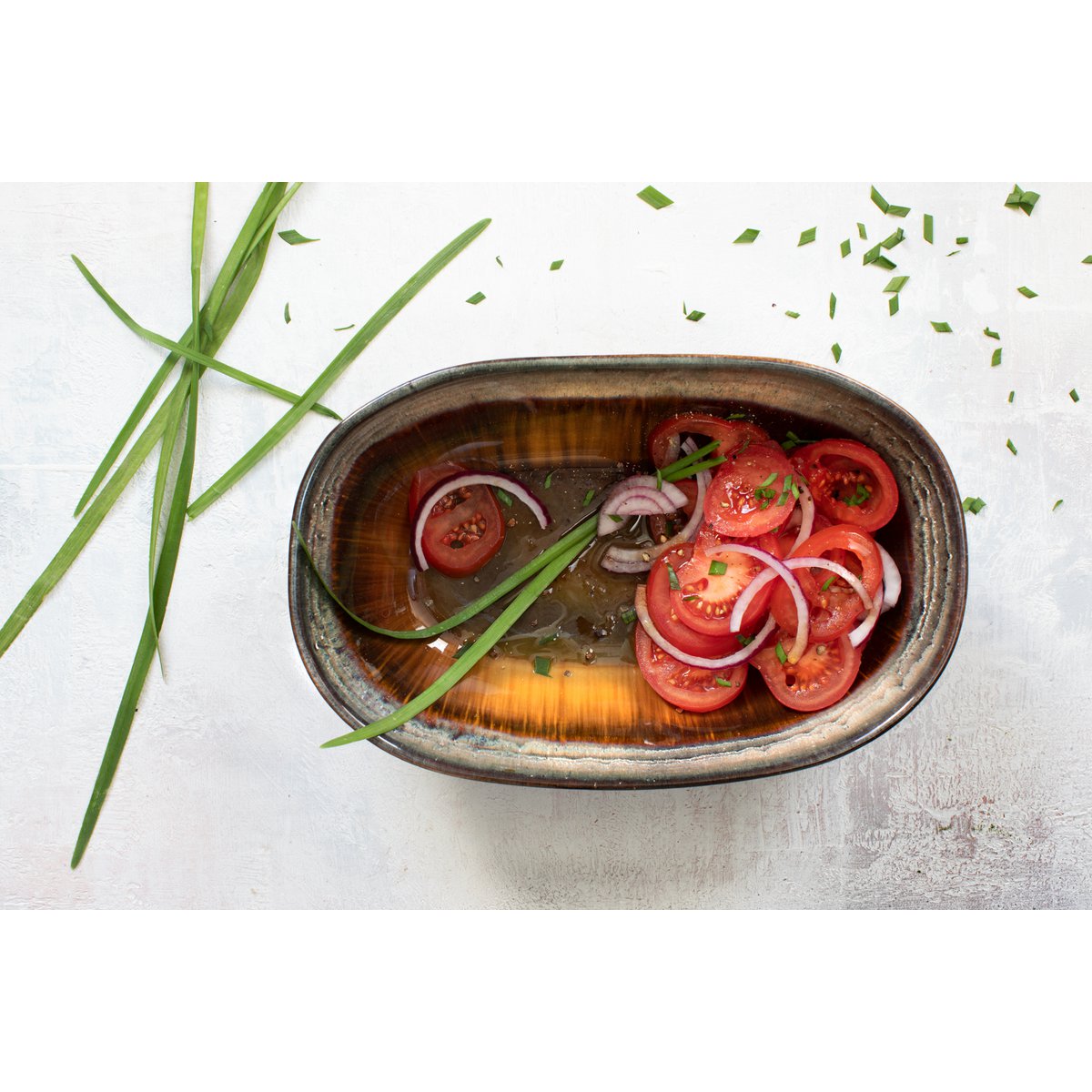 The Comporta Oval Bowl - L