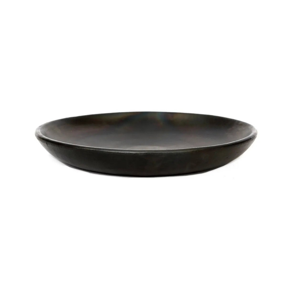 The Burned Classic Plate - Black - M
