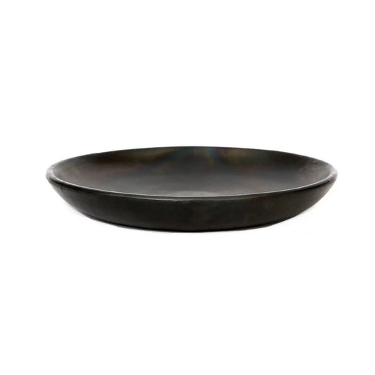 The Burned Classic Plate - Black - M
