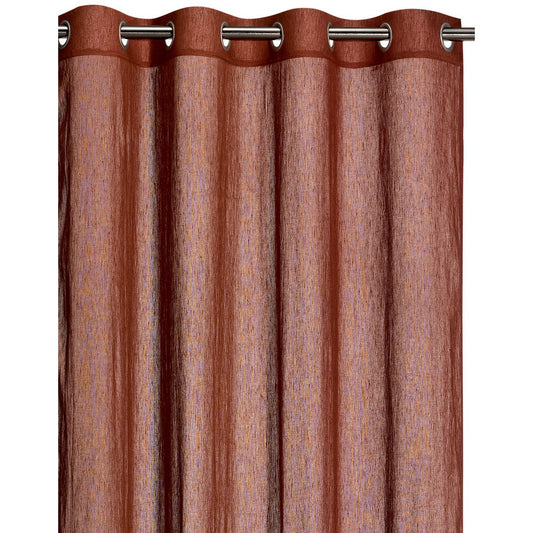 Zeff Caramel voile curtain 140 x 280